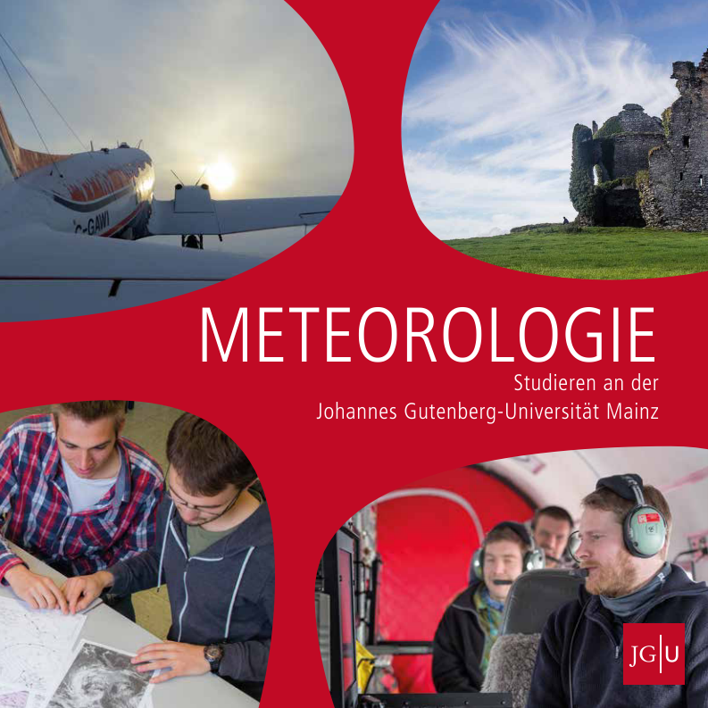 Meteorologie-Broschüre