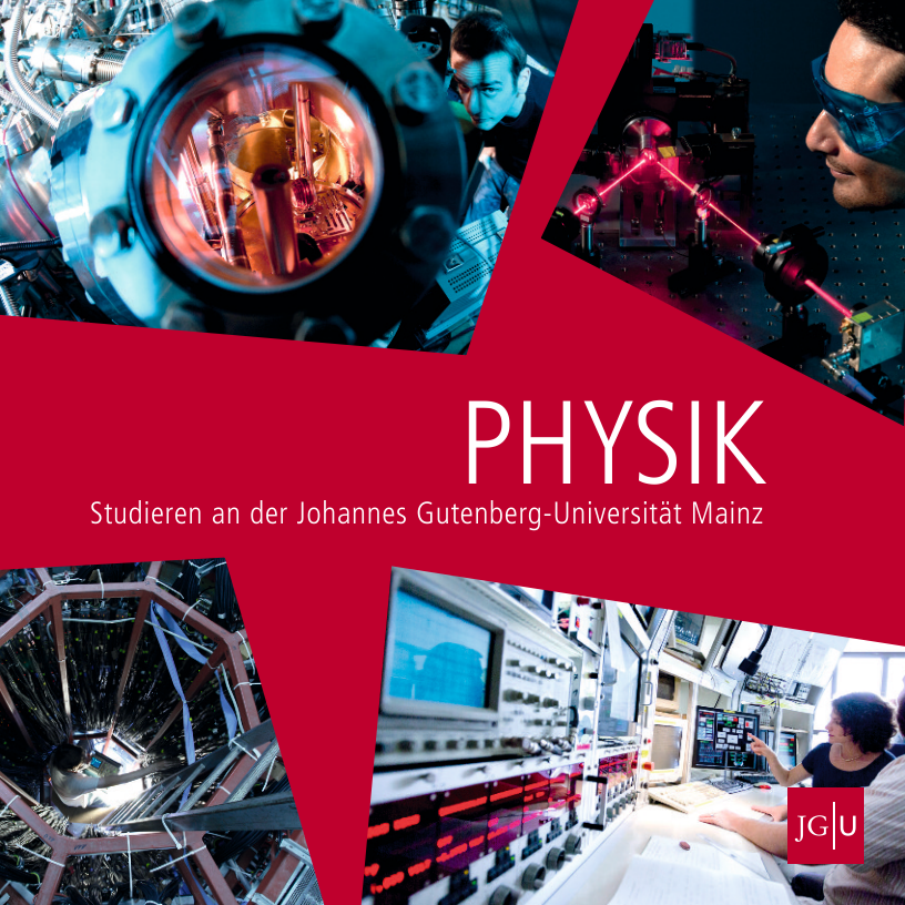 Physik-Broschüre